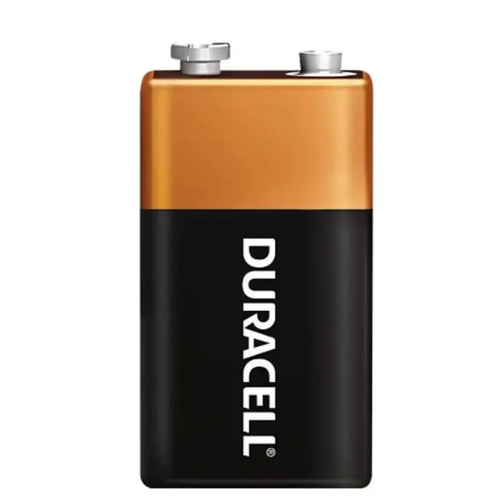 Duracell Coppertop 9V Alkaline Batteries - Box of 12